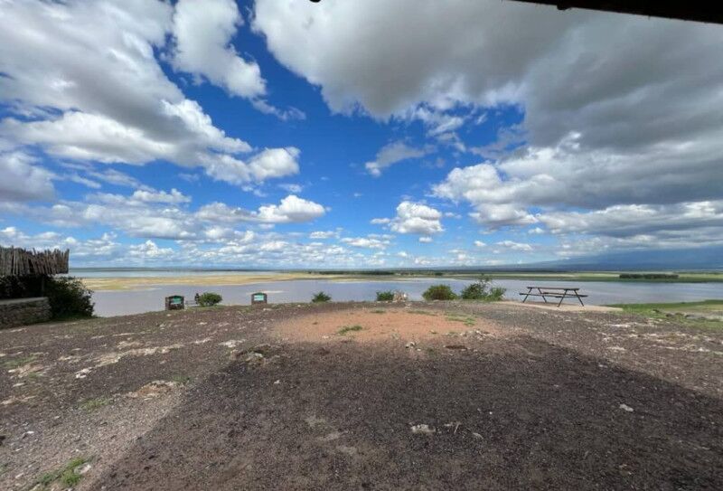 Corta caminata y vista desde Observation Hill