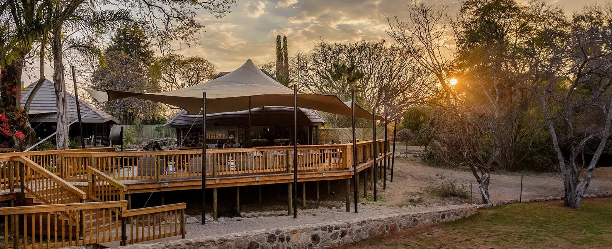 Lodge africano beige