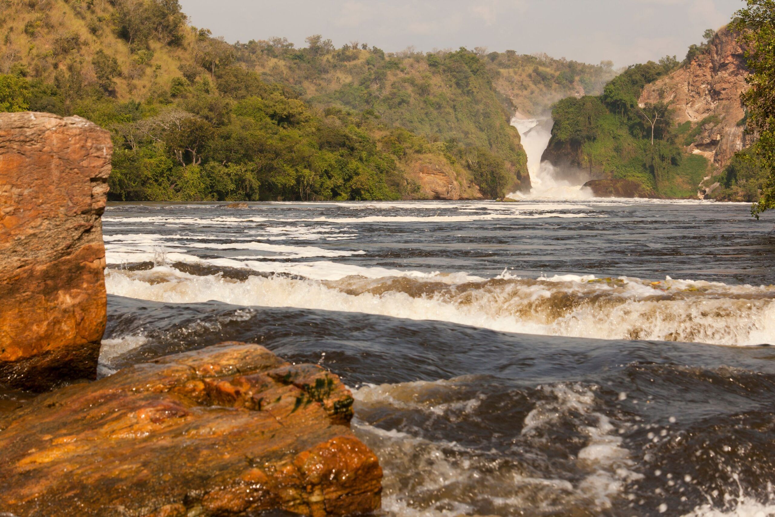 Parque nacional Murchison Falls