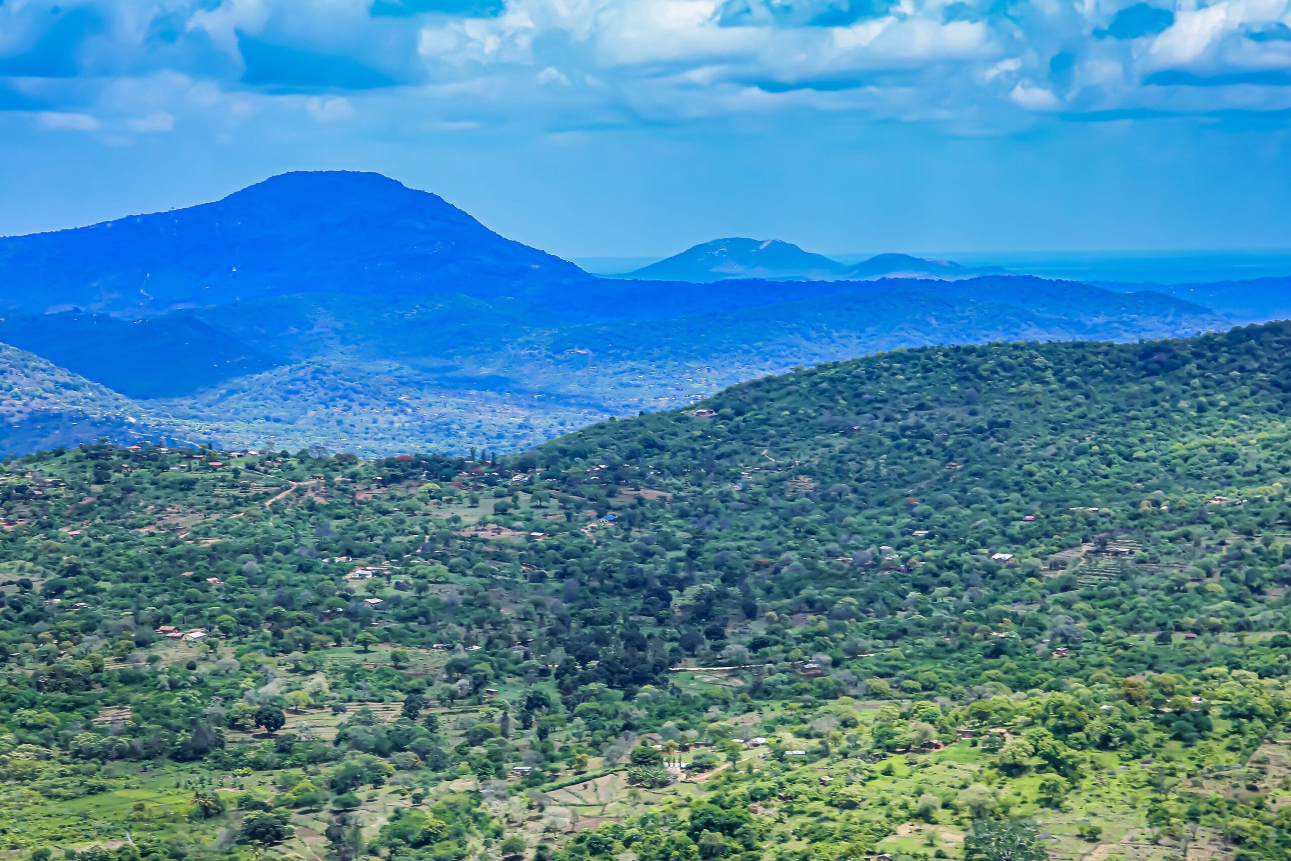 Paisaje de Taita Hills Wildlife Sanctuary