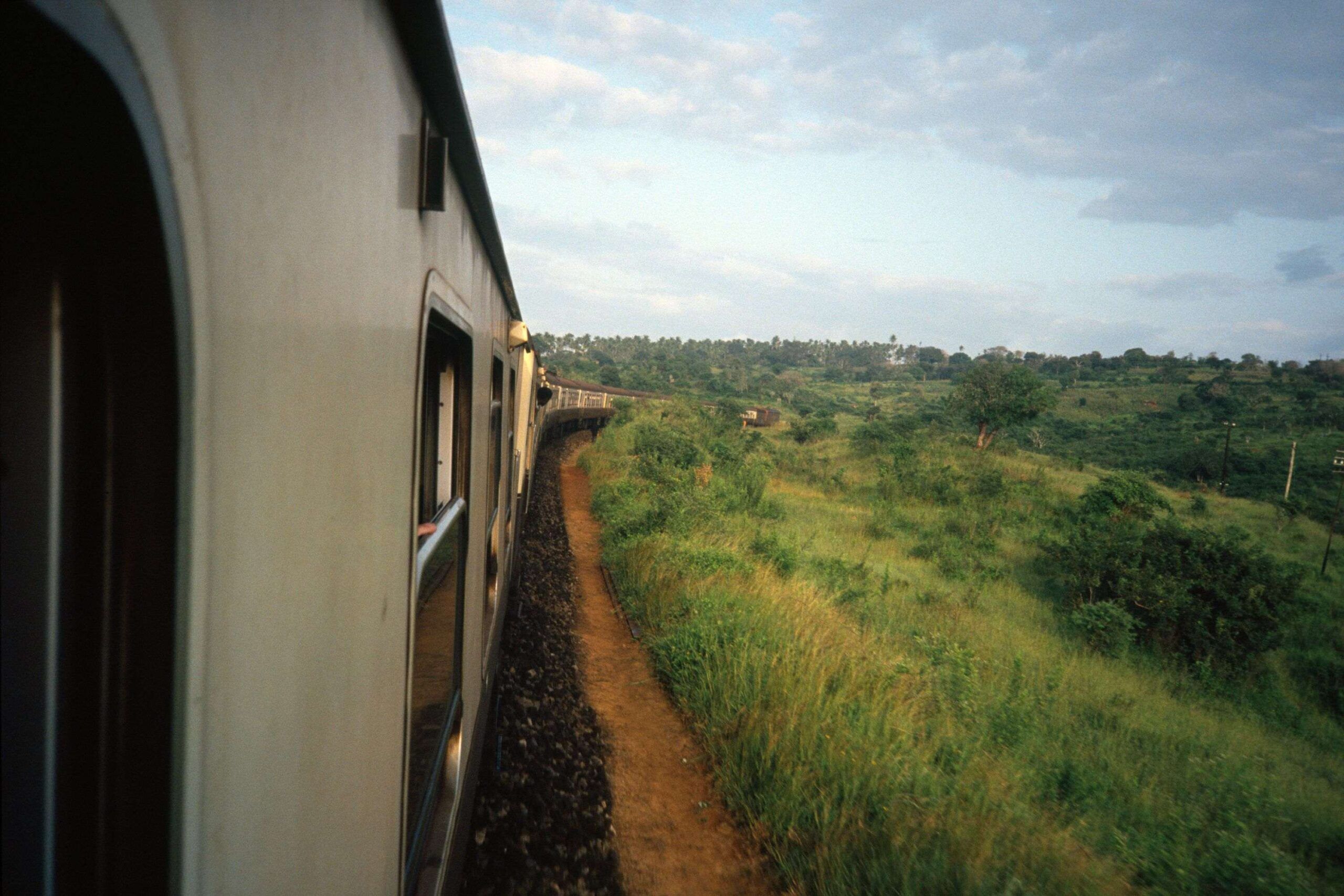 Tren de Nairobi a Mombasa