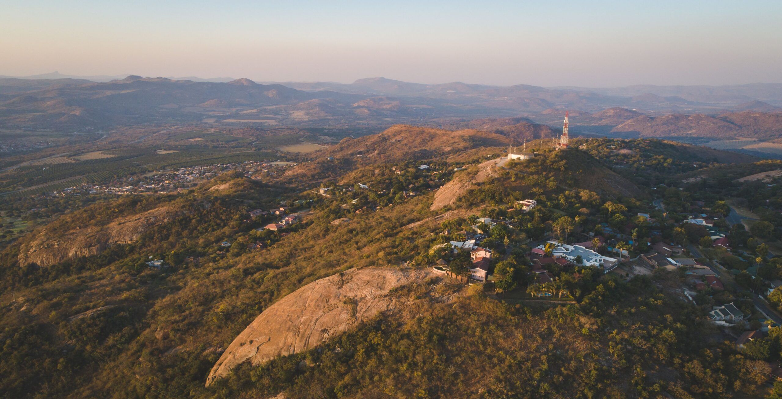 Trayecto de la puerta Malelane de Kruger a Mbombela (Nelspruit)