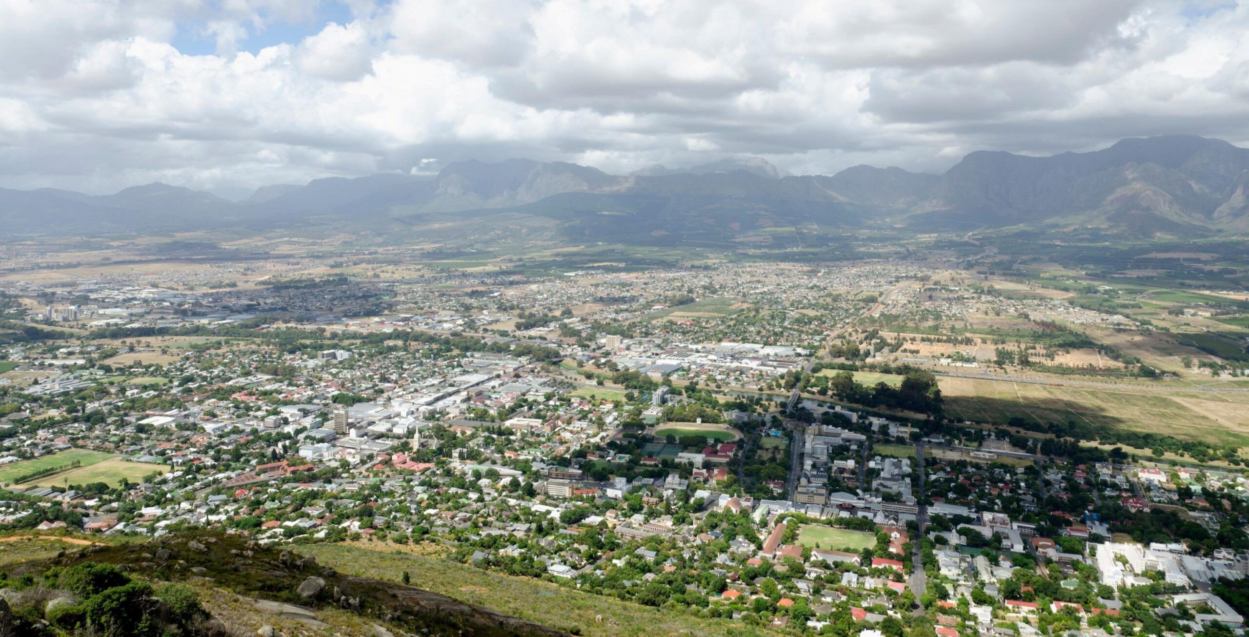 Trayecto en coche de Ciudad del Cabo a Paarl