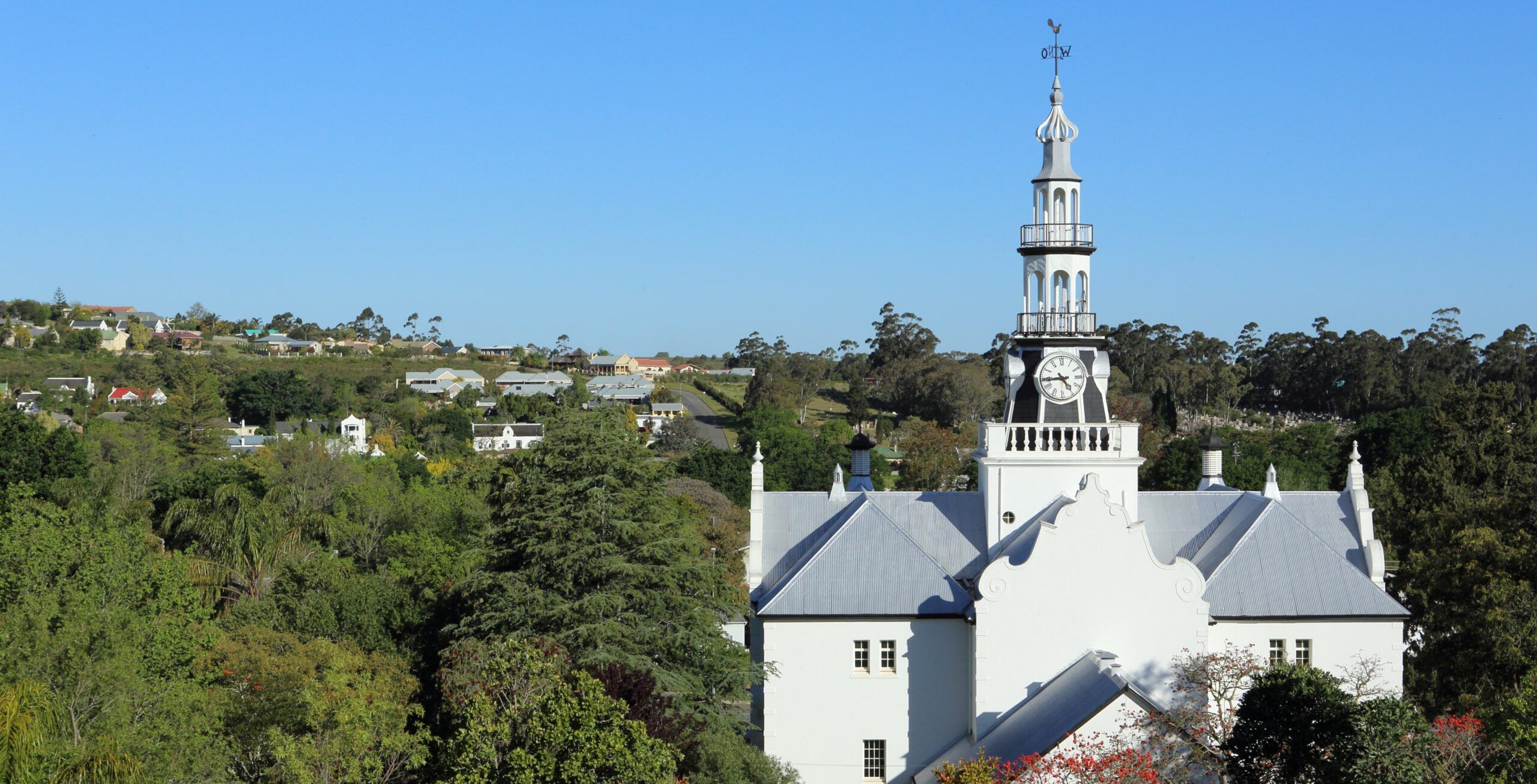 Trayecto de Oudtshoorn a Swellendam