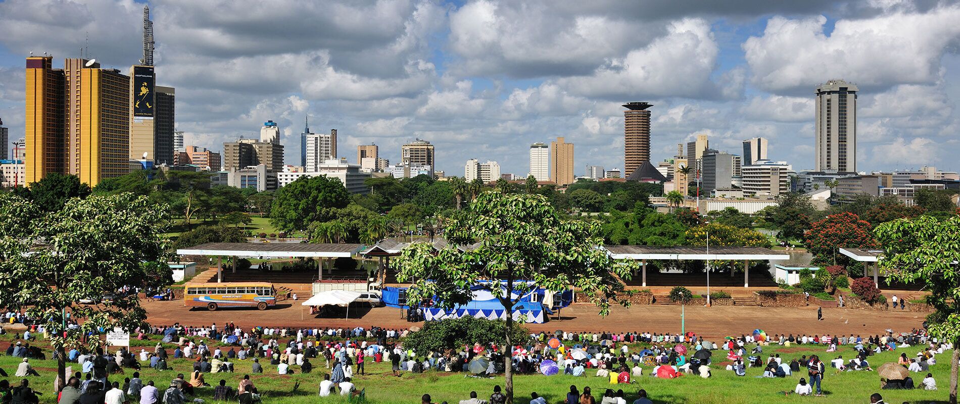 Panorámica de Nairobi