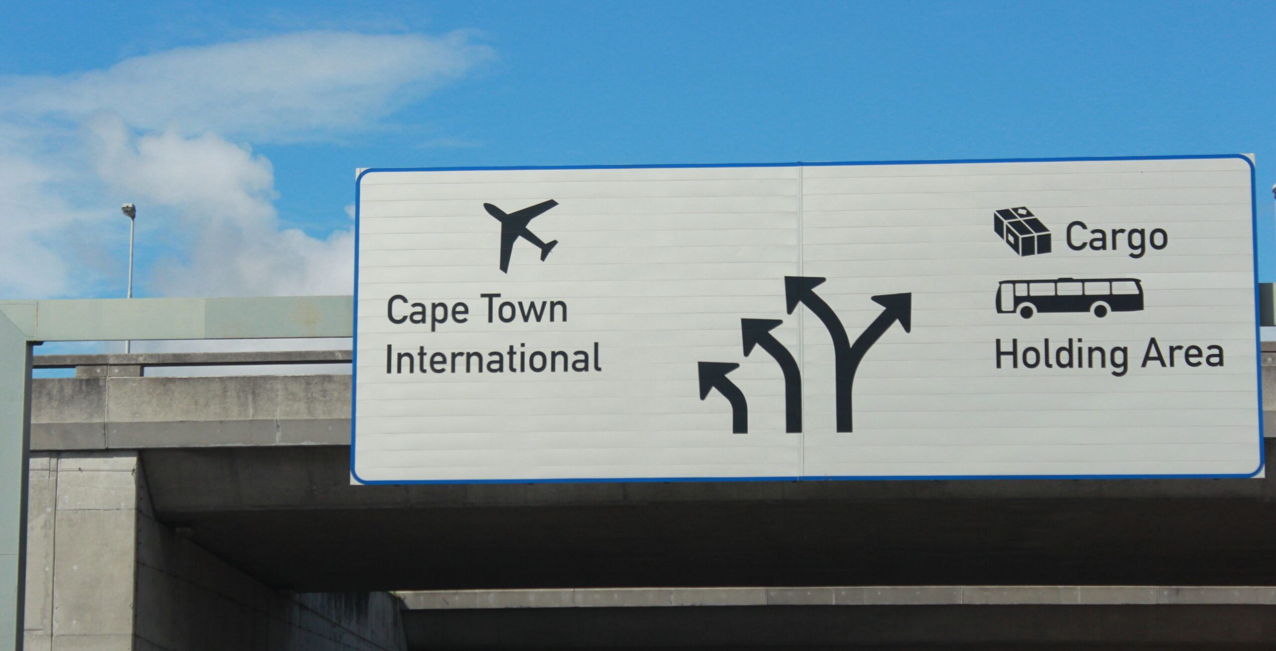 Llegada al Aeropuerto Internacional de Ciudad del Cabo