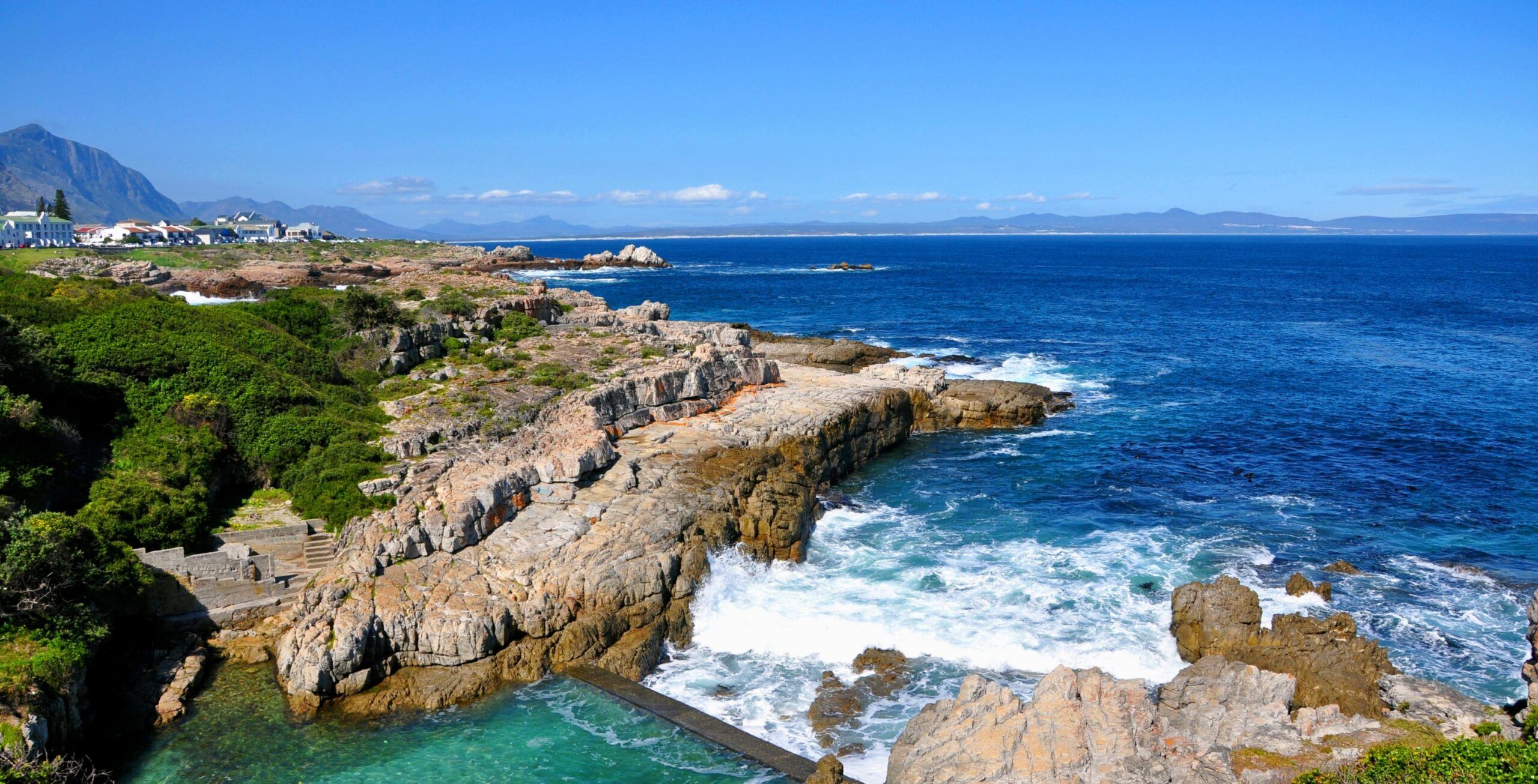 Trayecto de Ciudad del Cabo a Hermanus